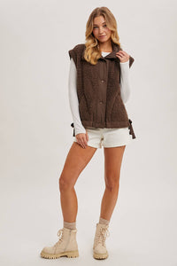 Coco Sherpa Vest