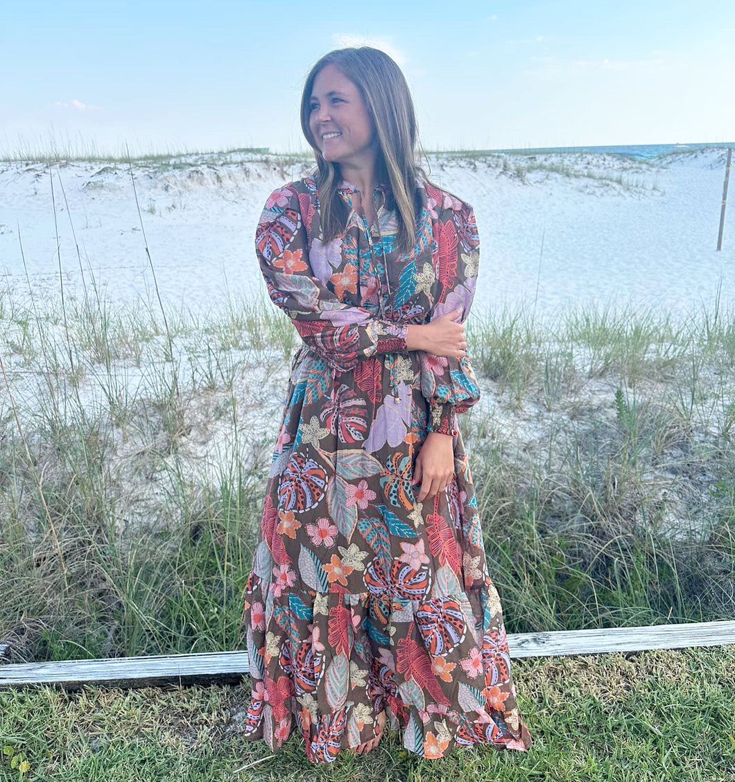 Brownlee Maxi Dress