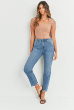 Load image into Gallery viewer, Hailey Vintage Straight Jean
