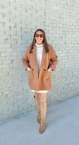 Timeless Camel Coat