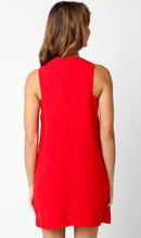 Load image into Gallery viewer, Nancy Red Dress
