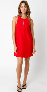 Nancy Red Dress