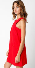 Load image into Gallery viewer, Nancy Red Dress
