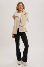 Load image into Gallery viewer, Coco Sherpa Vest
