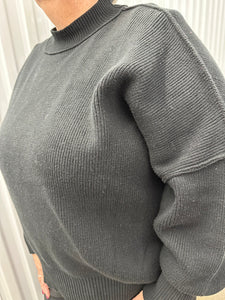 Becca Side Slit Sweater