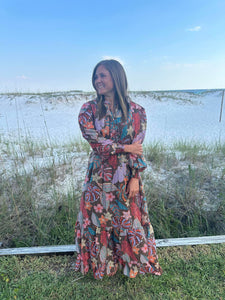 Brownlee Maxi Dress