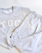 Load image into Gallery viewer, Grey TGC Sweatpants
