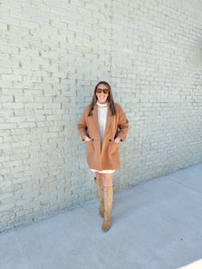 Timeless Camel Coat