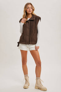 Coco Sherpa Vest