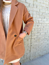 Load image into Gallery viewer, Timeless Camel Coat
