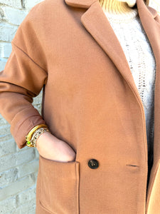 Timeless Camel Coat