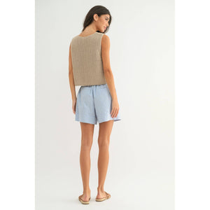 Loren Sweater Tank