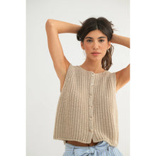 Load image into Gallery viewer, Loren Sweater Tank
