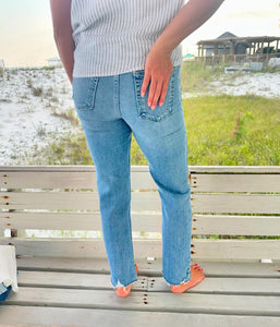 Hailey Vintage Straight Jean
