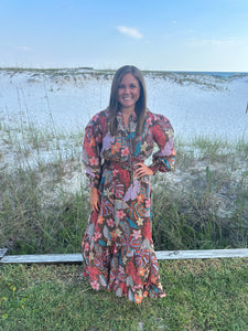 Brownlee Maxi Dress