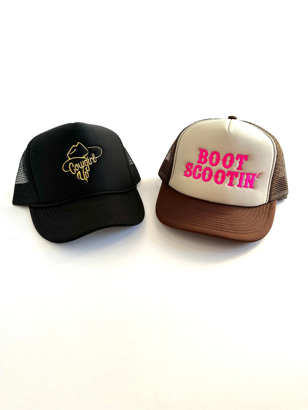 Boot Scootin’ Trucker Hat