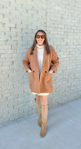 Cream Cable Sweater Dress