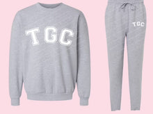 Load image into Gallery viewer, Grey TGC Sweatpants
