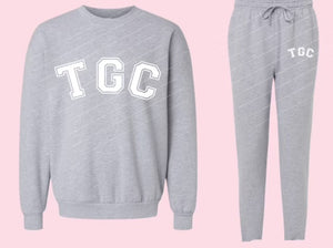 Grey TGC Sweatpants