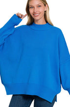 Load image into Gallery viewer, Becca Side Slit Sweater
