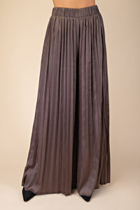 Mocha Pleated Pants