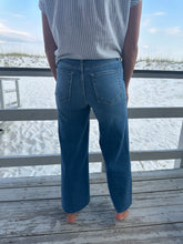 Load image into Gallery viewer, Scissor Cut Wide Leg Jean
