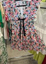 Load image into Gallery viewer, Frannie Floral Print Dress with Bow Detail
