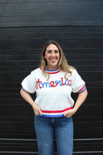 Load image into Gallery viewer, America Script Sweater
