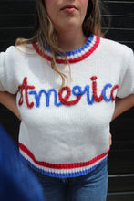 Load image into Gallery viewer, America Script Sweater
