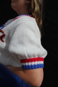 America Script Sweater