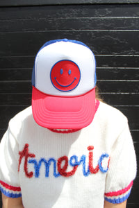 America Script Sweater