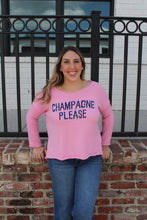 Load image into Gallery viewer, Pink Champagne Sweater
