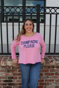 Pink Champagne Sweater