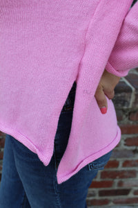 Pink Champagne Sweater