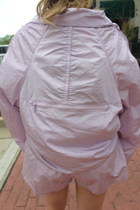 Lavender Windbreaker Set