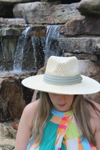 Load image into Gallery viewer, Nina Ivory Sun Hat
