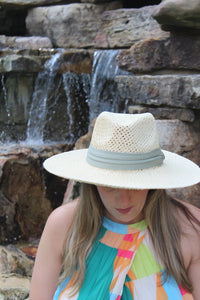 Nina Ivory Sun Hat