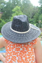 Load image into Gallery viewer, Remi Rope Strap Sun Hat
