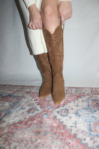 Samara Embroidered Tall Boots
