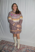 Load image into Gallery viewer, Fairley Sweater Dress-Coco
