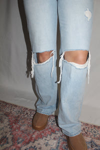 Devon Vintage High Flare Jeans