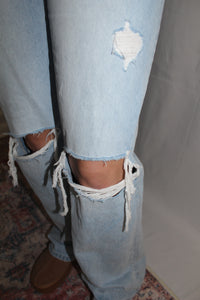 Devon Vintage High Flare Jeans