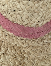 Load image into Gallery viewer, Bondi Braided Leaf Embroidered Hat
