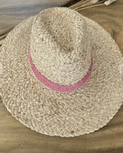 Load image into Gallery viewer, Bondi Braided Leaf Embroidered Hat
