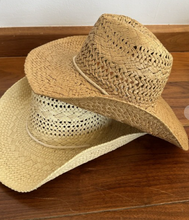 Load image into Gallery viewer, Sammy Straw Weave Cowboy Hat
