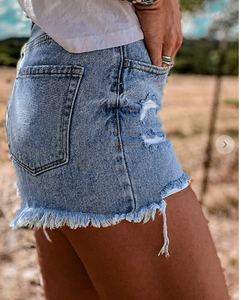 Jessica Denim Shorts