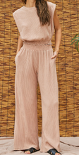 Load image into Gallery viewer, Allie Almond Ribbed Knit Set
