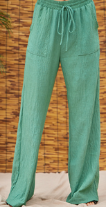 Grayson Textured Green Set