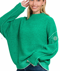 Sophia Chenille Sweater