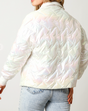 Load image into Gallery viewer, Pearlescent Padded Jacket
